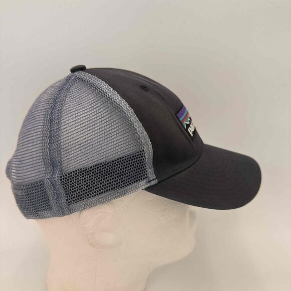 Patagonia Blue Adjustable Strap Embroidered Logo Baseball Cap Unisex Size OS - Picture 5 of 7